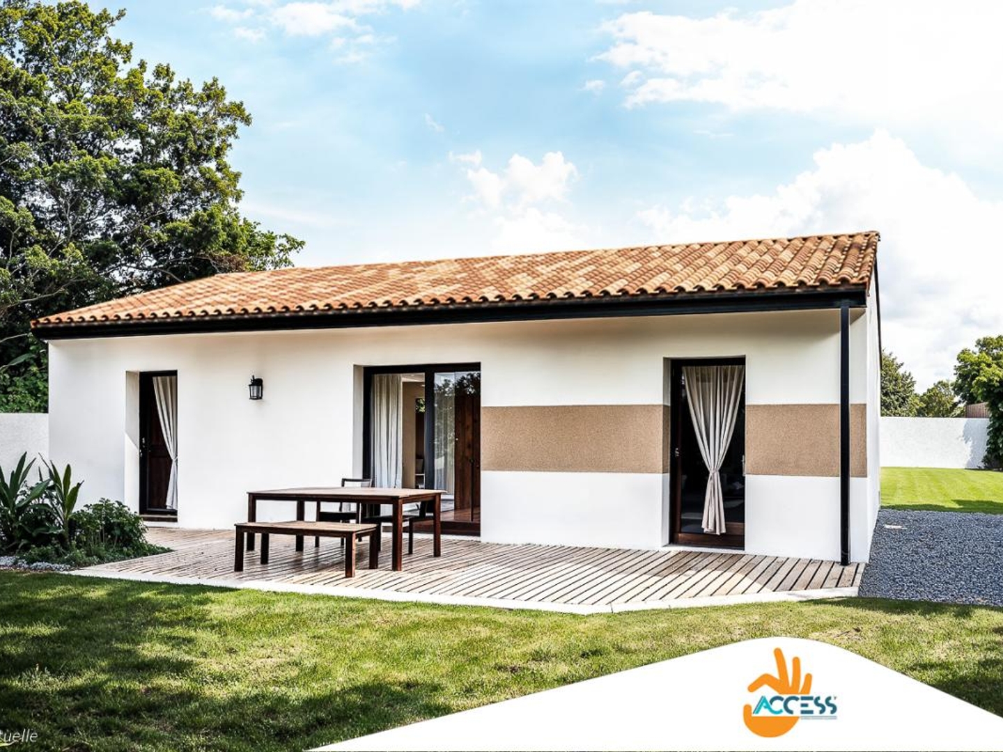 Terrain + maison 64 m²