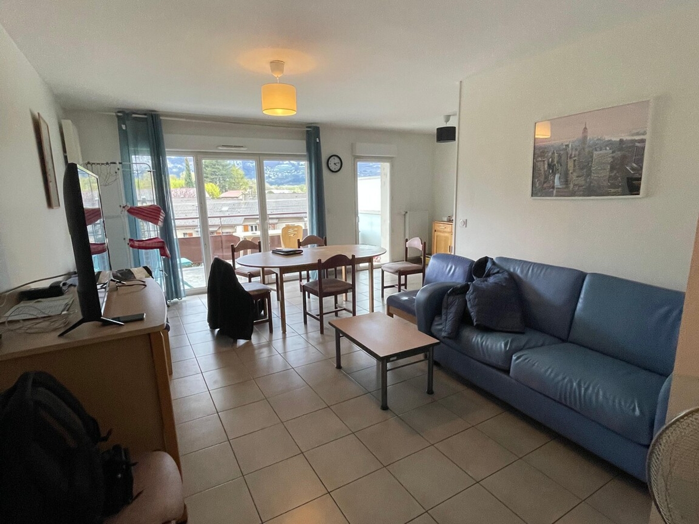 Appartement à vendre - 4 pièces - 81m2 - Saint-Martin-Le-V... (38950)