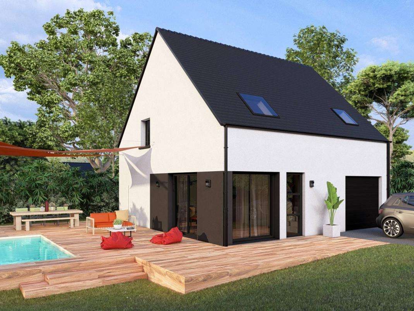 Maison 5 pièces 98 m²