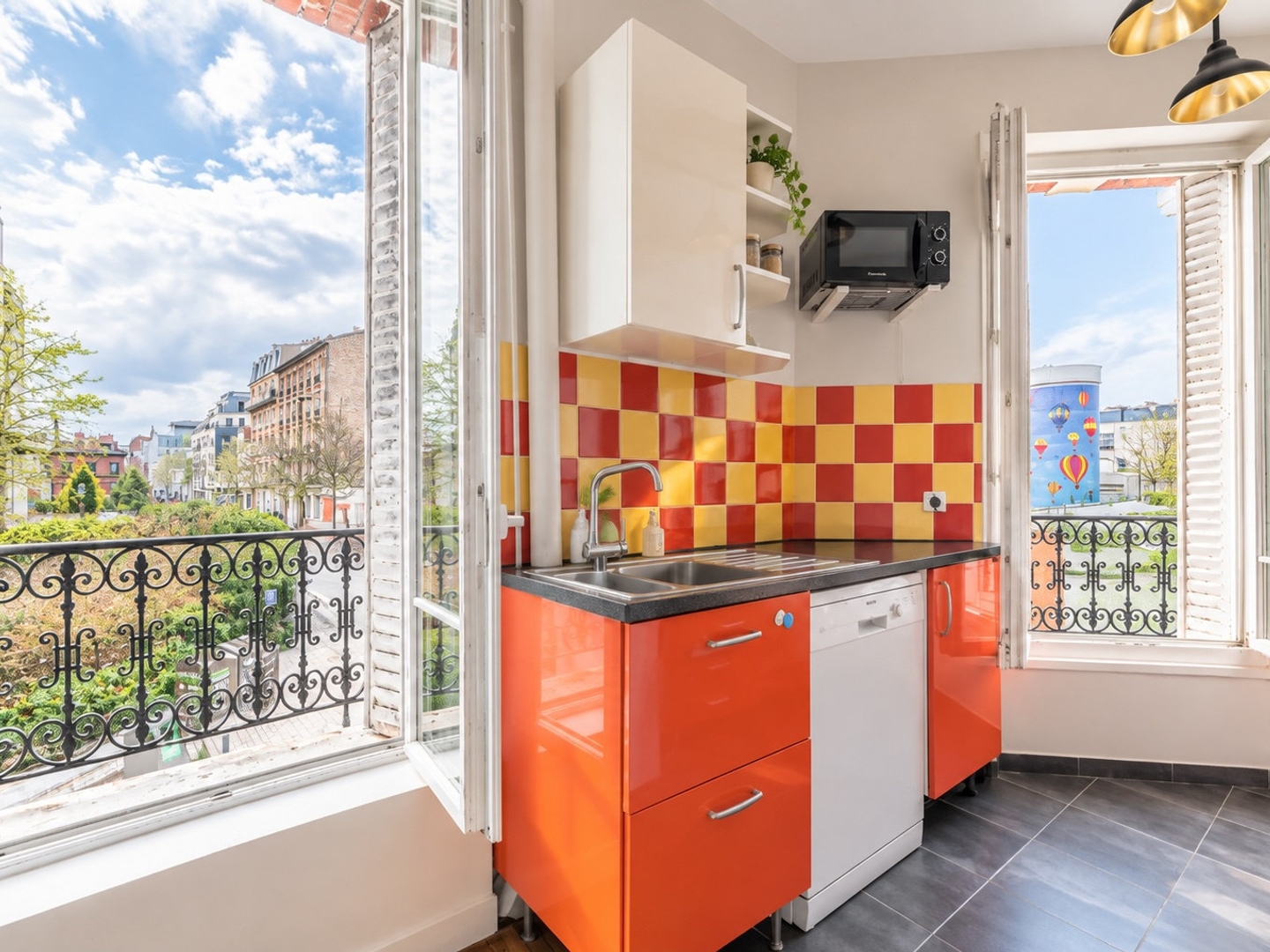 Appartement à vendre - 3 pièces - 42m2 - Suresnes (92150)