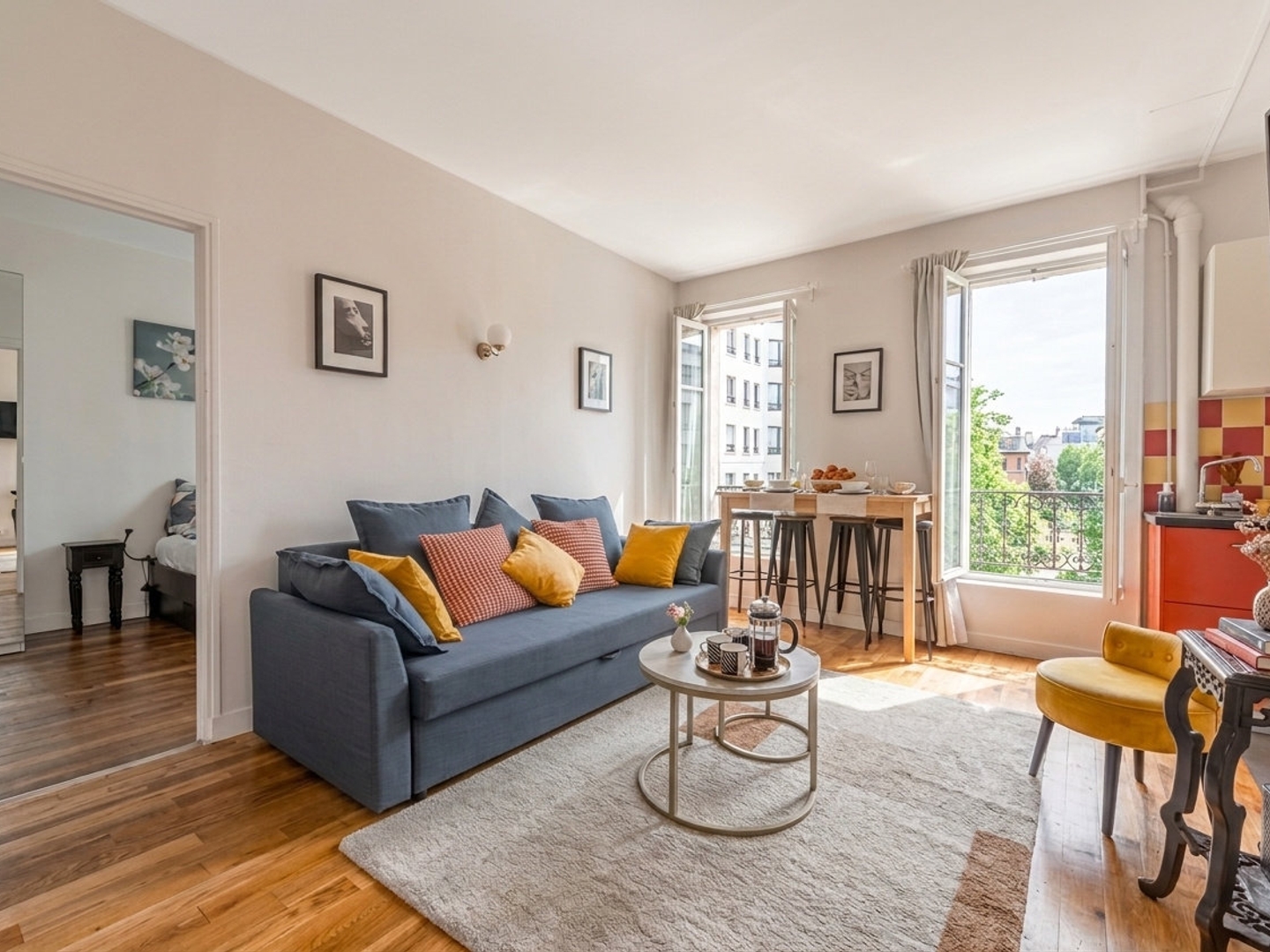 Appartement à vendre - 3 pièces - 42m2 - Suresnes (92150)
