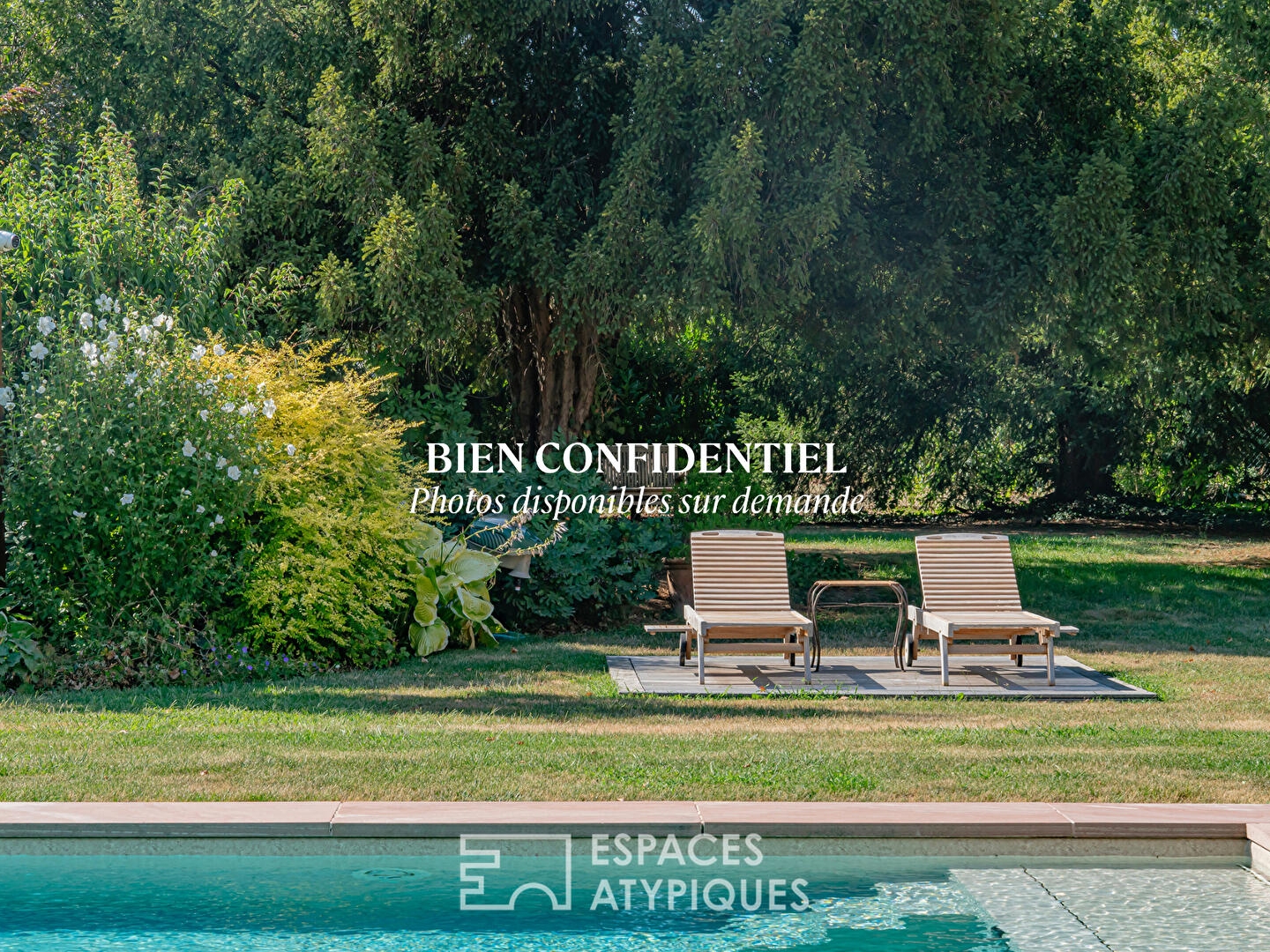 Maison de maître rénovée avec piscine et jardin à deux pas du centre d'Obernai