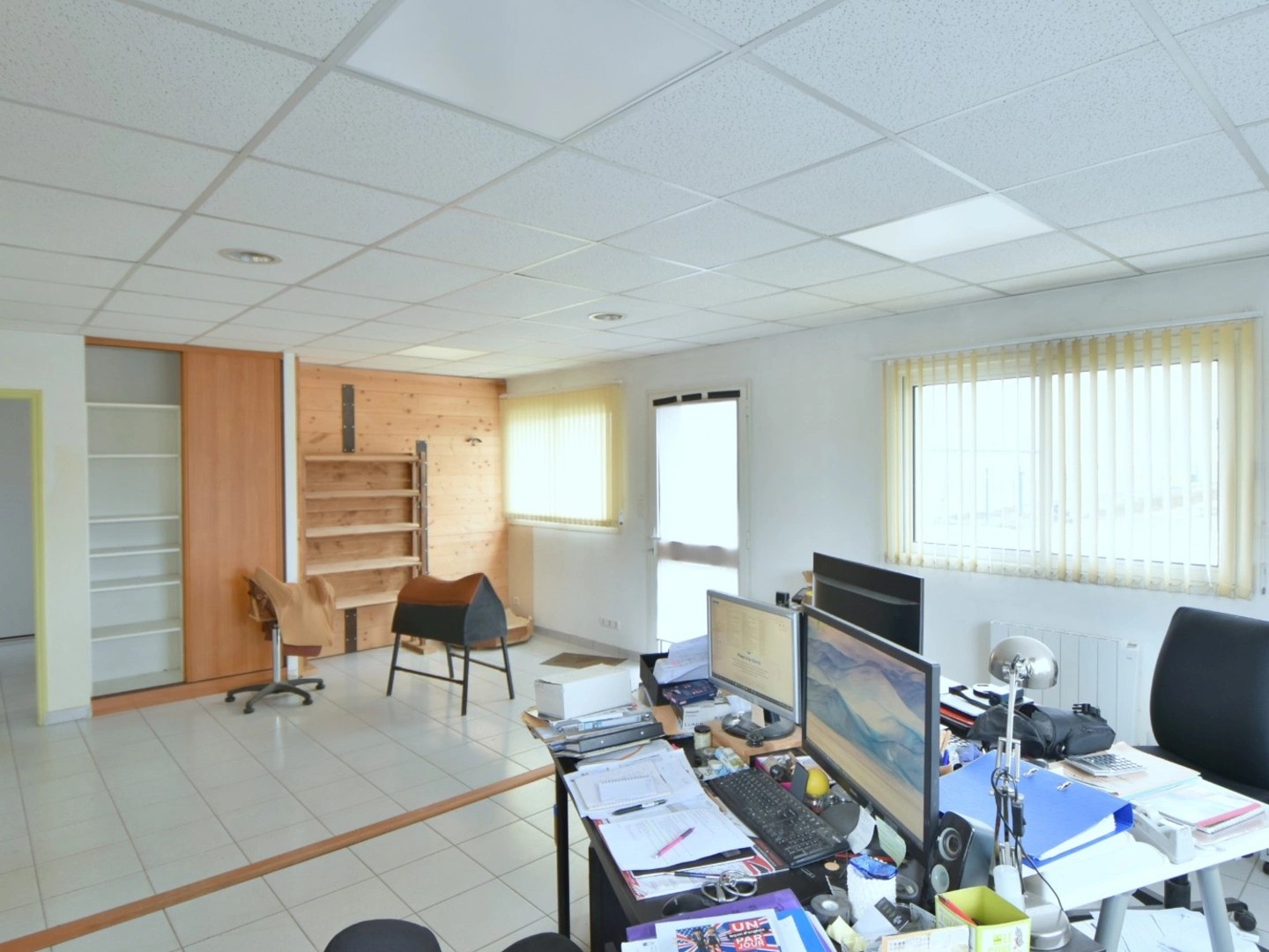 Commerce 2 pièces 52 m²