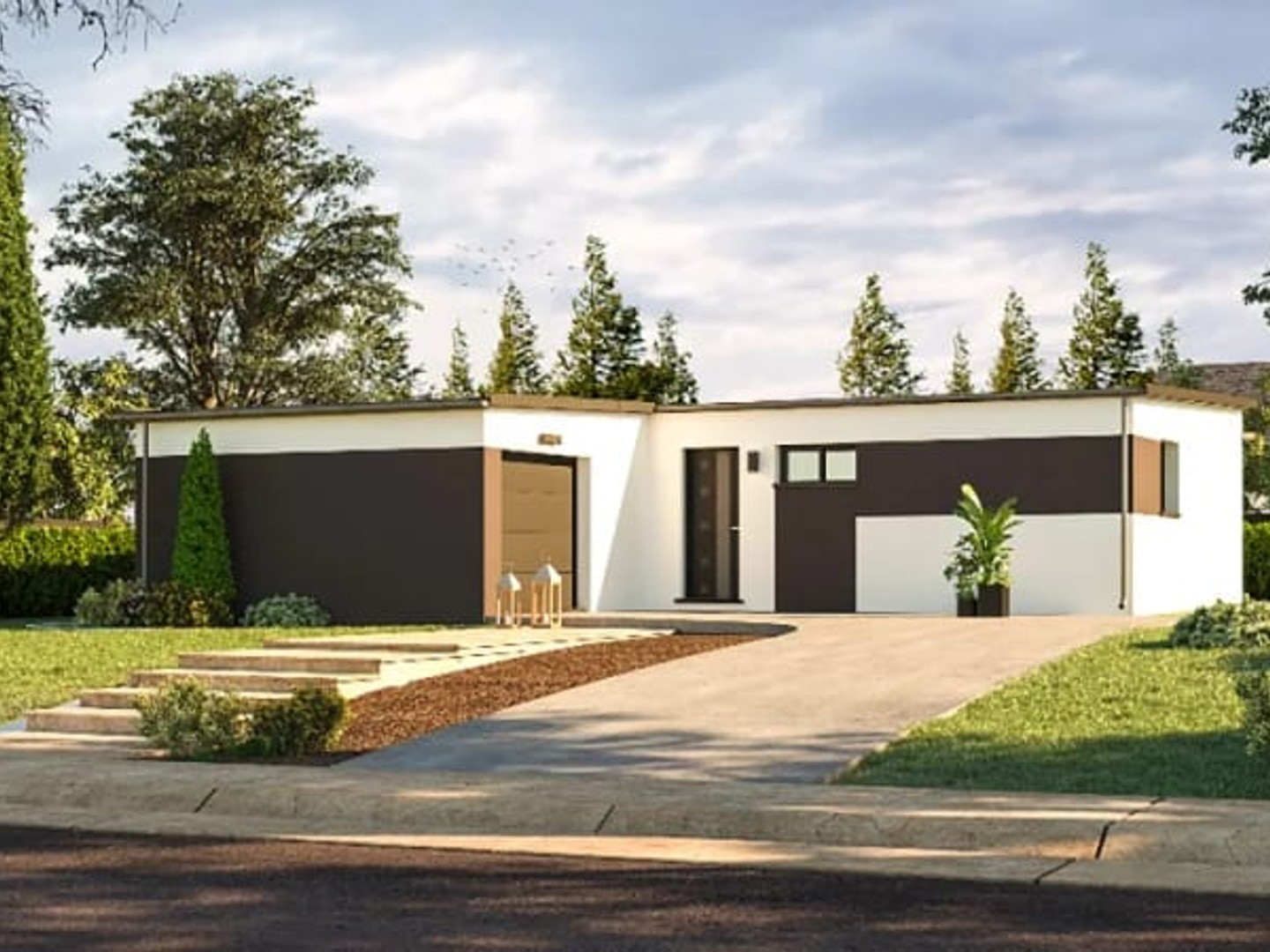 Maison neuve 3 pièces 86 m²