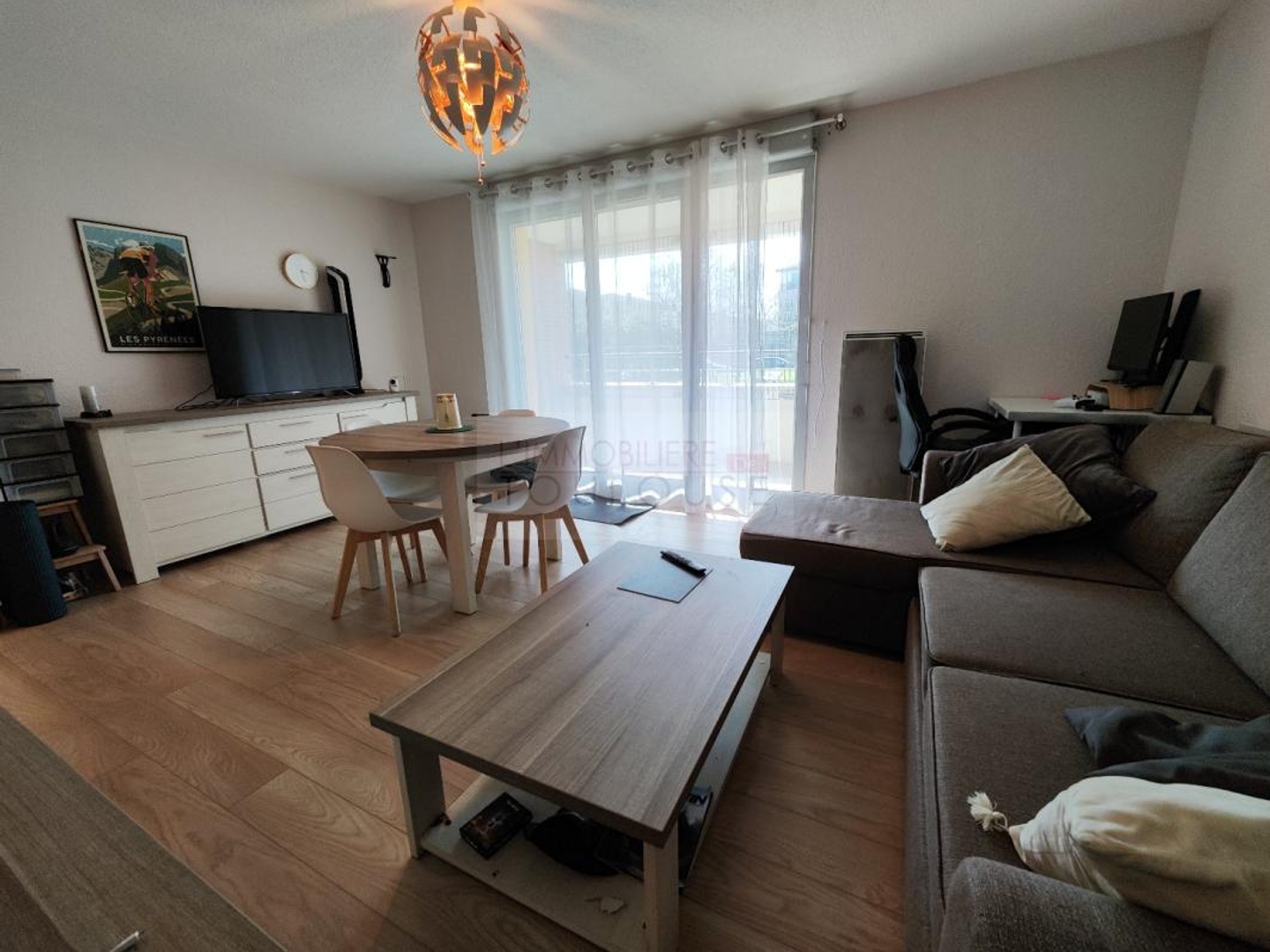 Appartement 2 pièces 46 m²