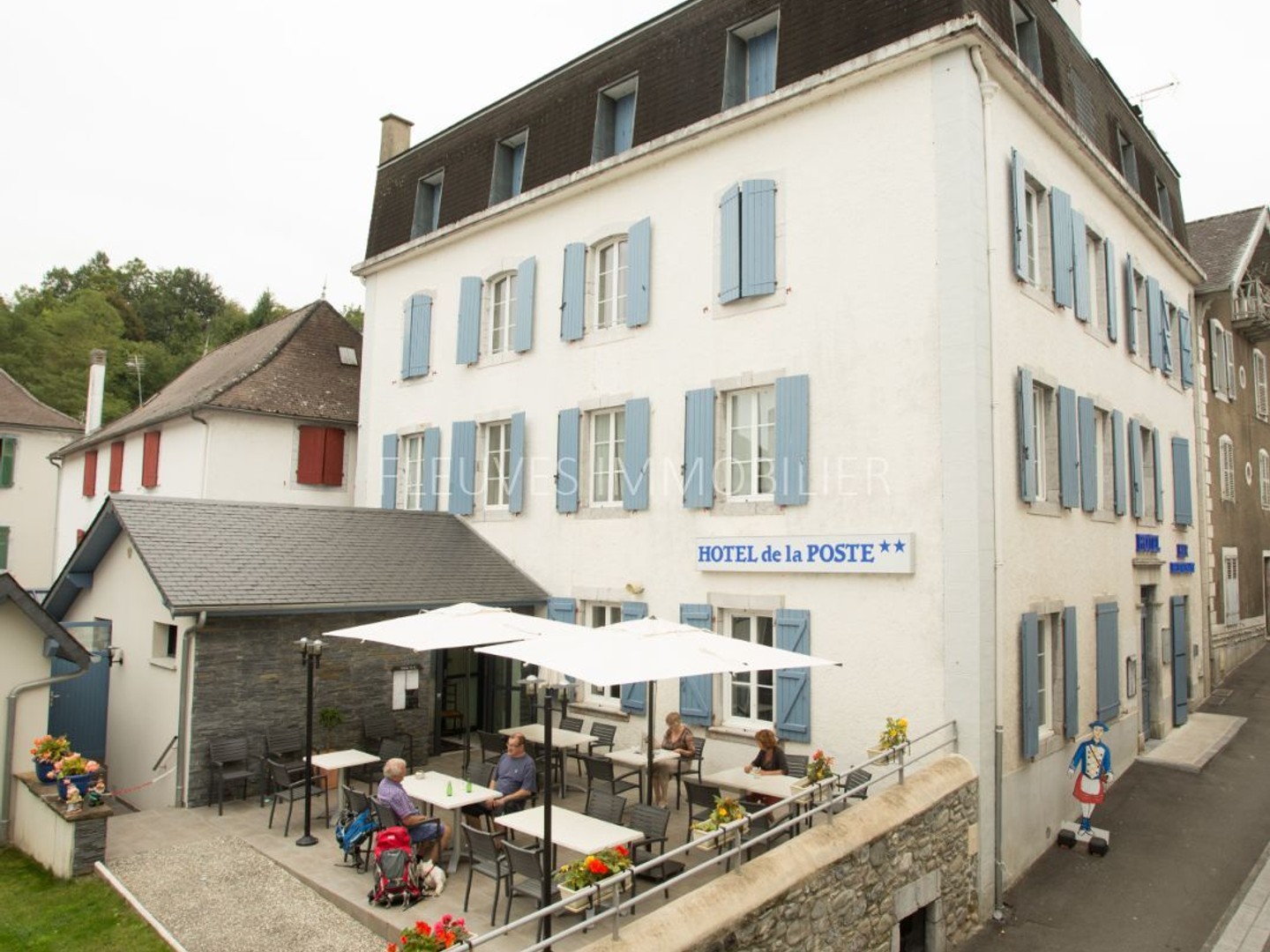 BAR HOTEL RESTAURANT DE CARACTERE