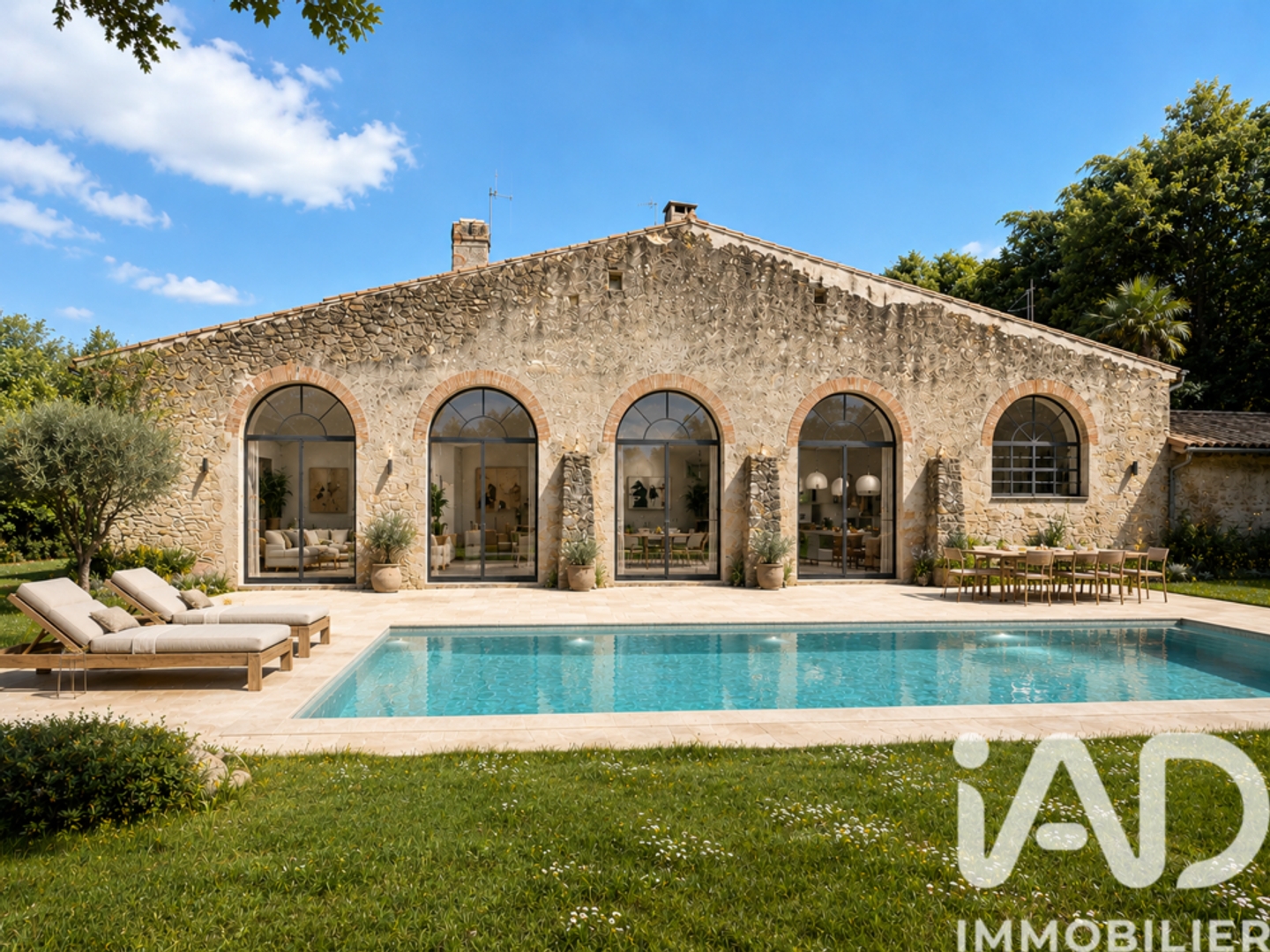 Appartement à vendre - 1 pièce - 3860m2 - Labastide-D'anjou (11320)