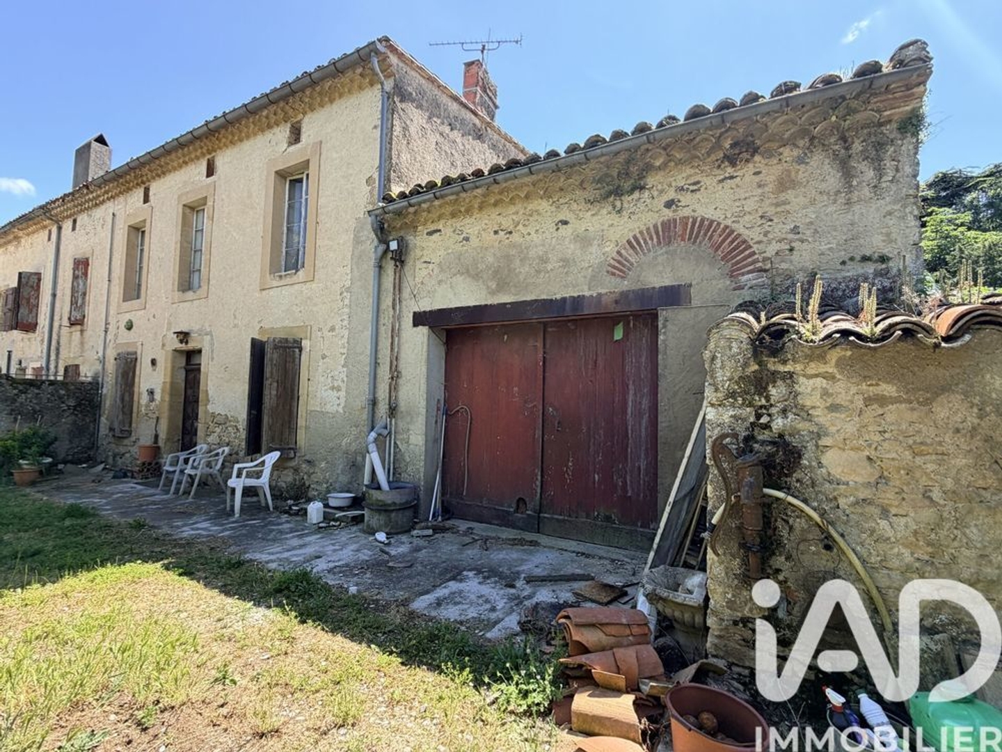 Appartement à vendre - 1 pièce - 3860m2 - Labastide-D'anjou (11320)