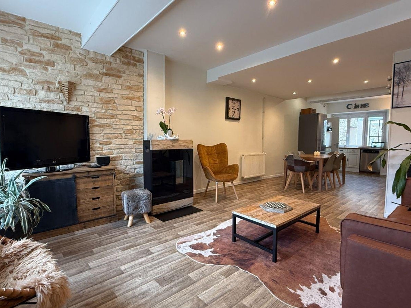 Maison à vendre - 6 pièces - 133m2 - Renwez (08150)