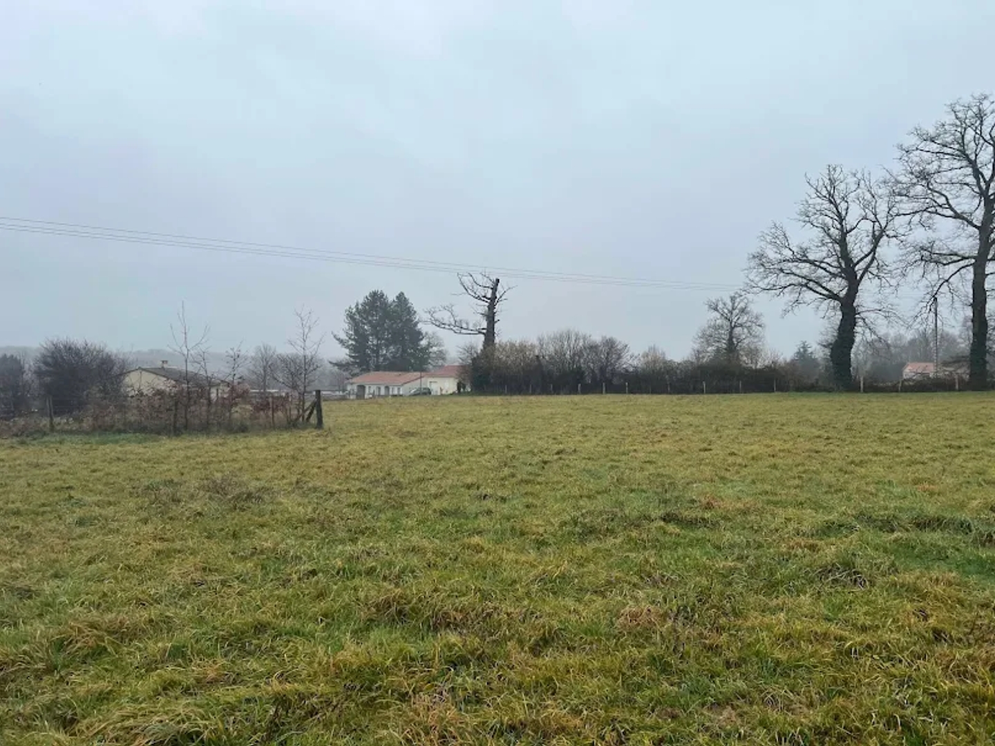 Terrain à vendre - 9887m2 - Ansac-Sur-Vienne (16500)