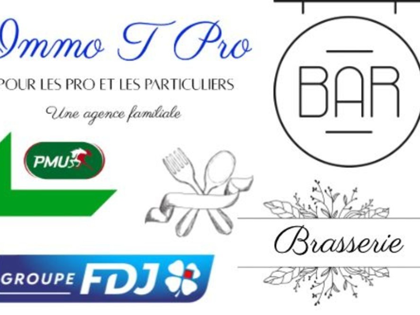 BEAU BAR FDJ PMU DANS UN BEL ARRONDISSEMENT DE PARIS (75)