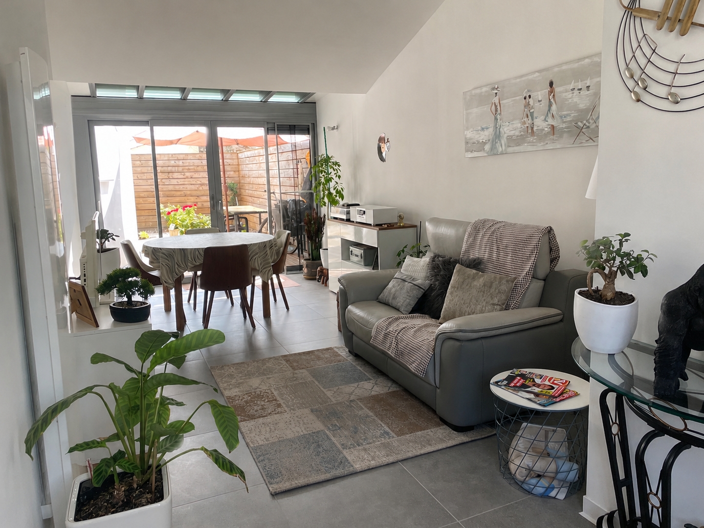 Maison à vendre - 2 pièces - 44m2 - Moutiers-Les-Maux... (85540)