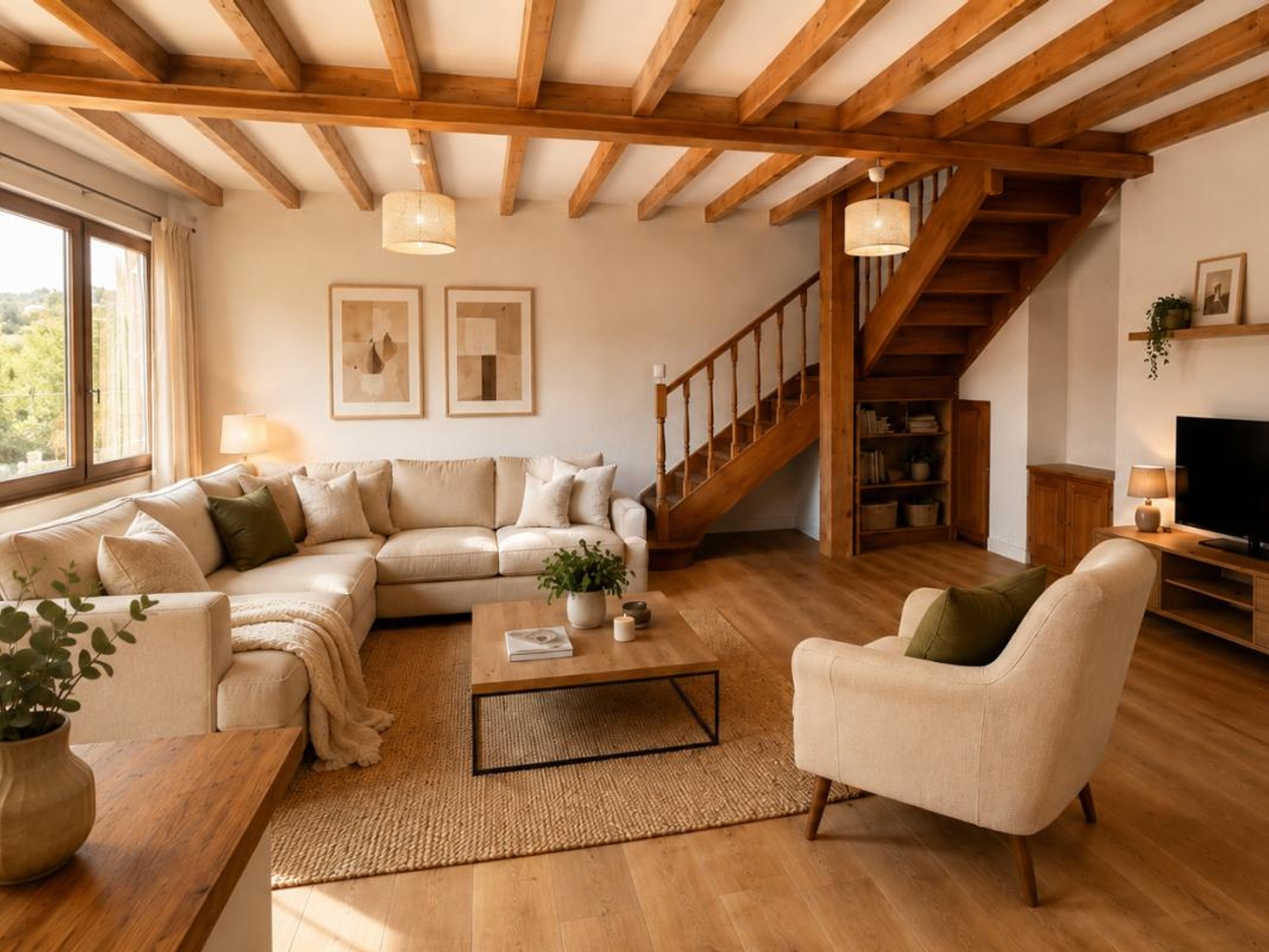 SAINT ETIENNE 42000 Centre ville Appartement 80m² en duplex 3 chambres à rafraichir