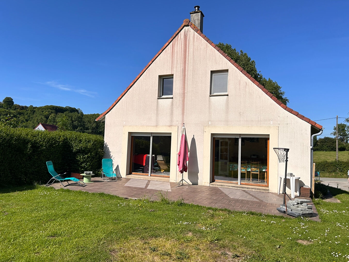 Maison à vendre - 5 pièces - 132m2 - Bimont (62650)
