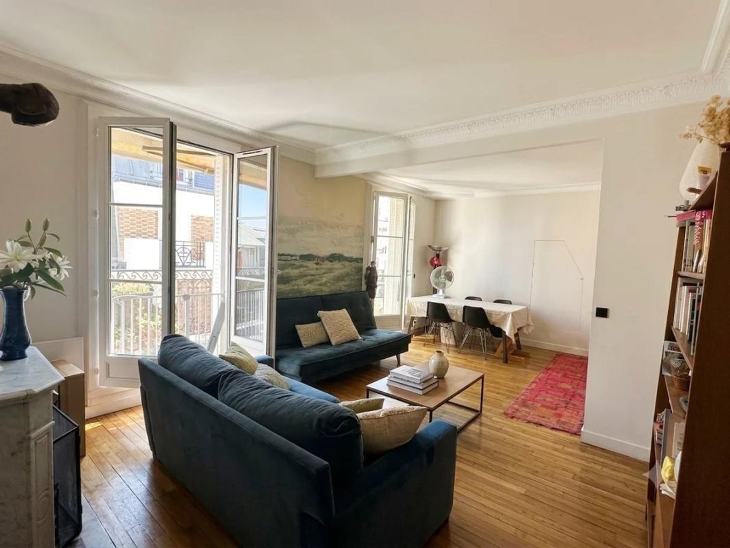 Appartement à vendre - 3 pièces - 42m2 - Paris 18e (75018)