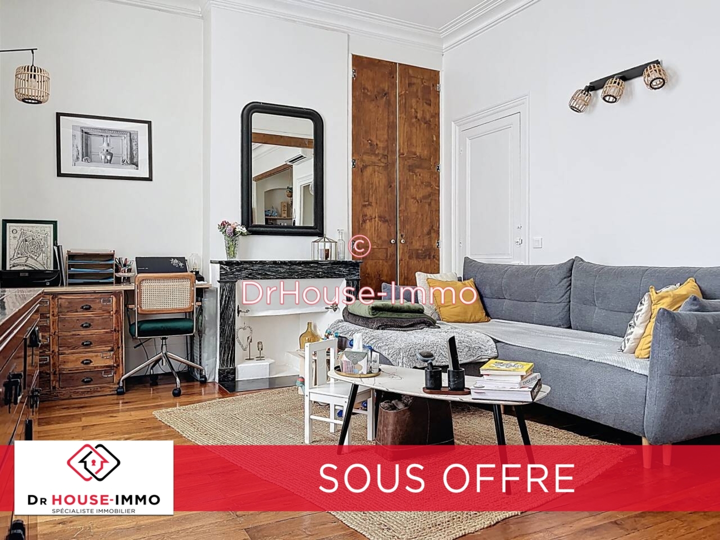 Appartement 3 pièces 71 m²