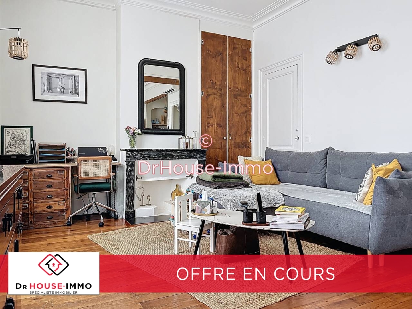 Appartement 3 pièces 71 m²