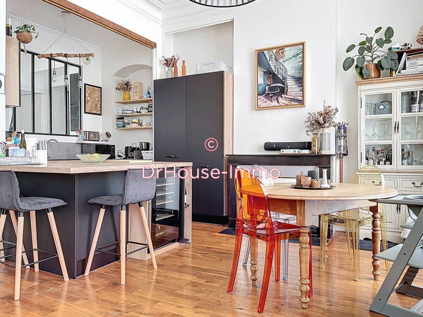 Appartement à vendre - 3 pièces - 71m2 - Grenoble (38000)