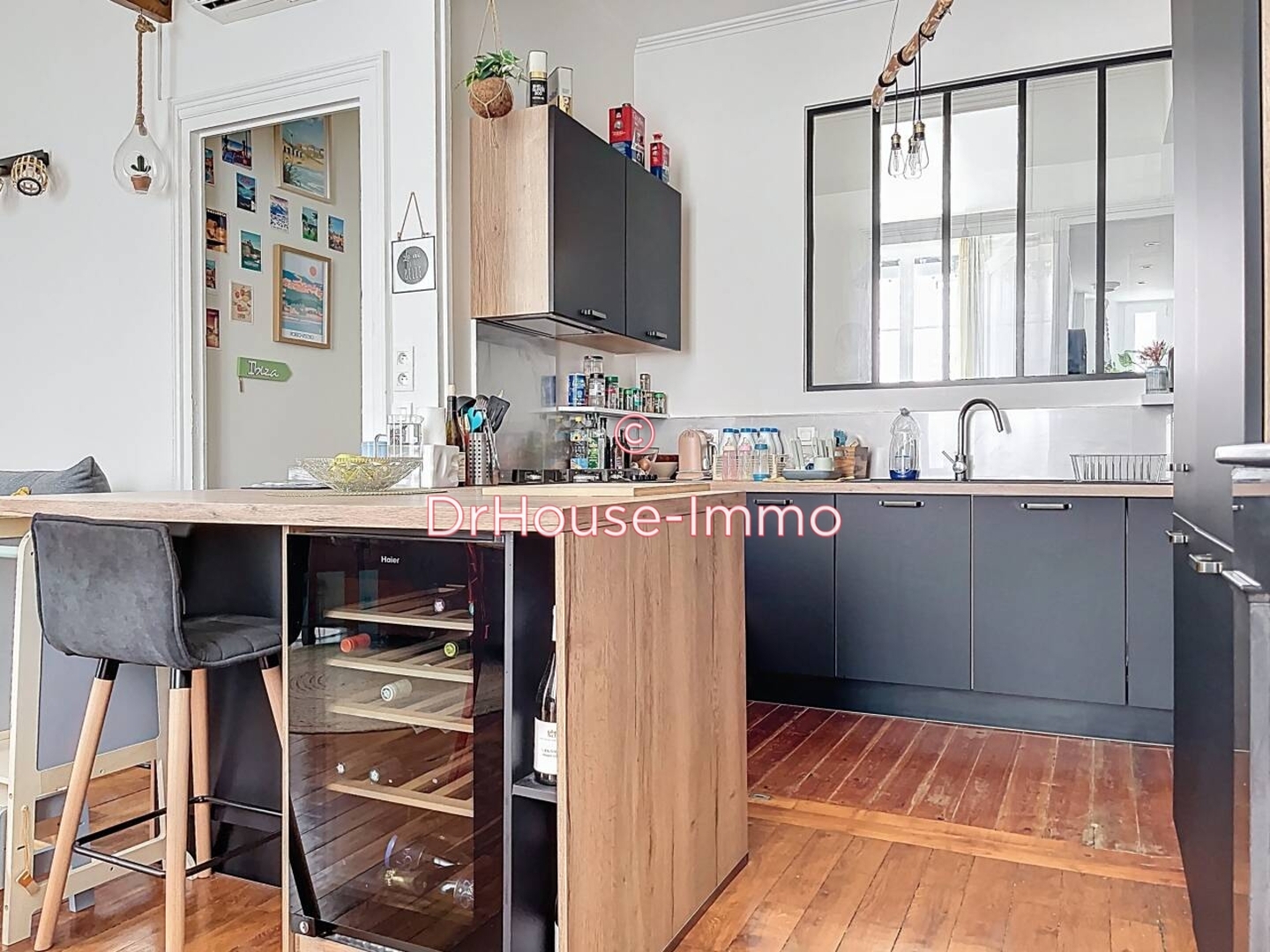 Appartement à vendre - 3 pièces - 71m2 - Grenoble (38000)