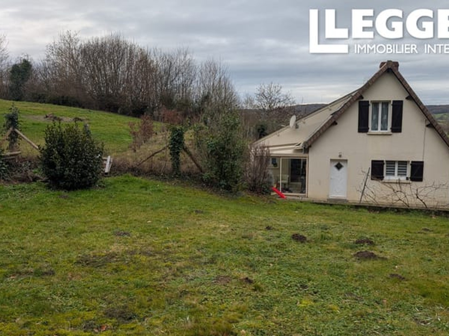 Secteur La Chapelle Montligeon, en point de vue dominant et en lisière de la forêt de Réno Valdieu...