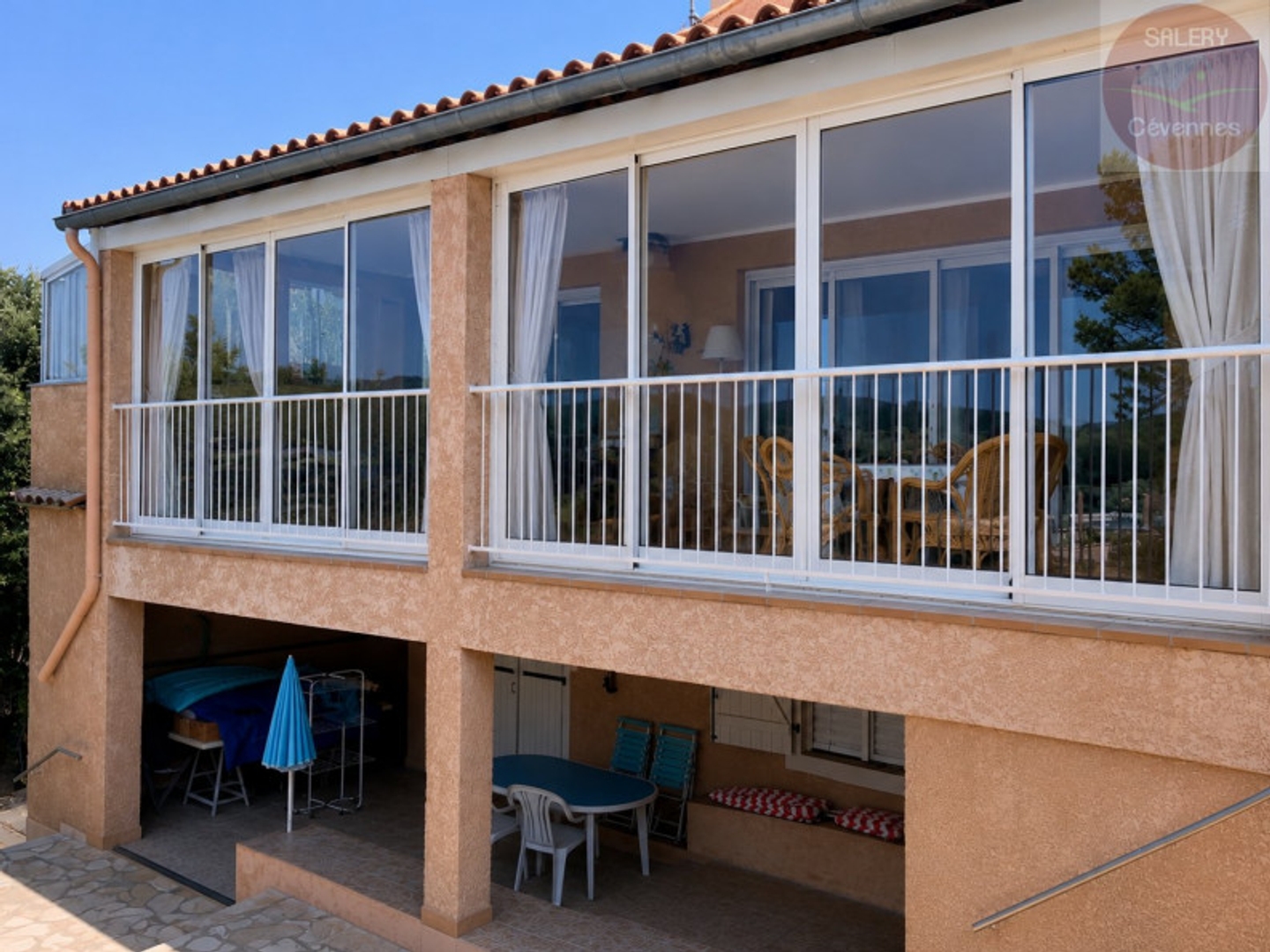 Maison à vendre - 8 pièces - 190m2 - Boisset-Et-Gaujac (30140)