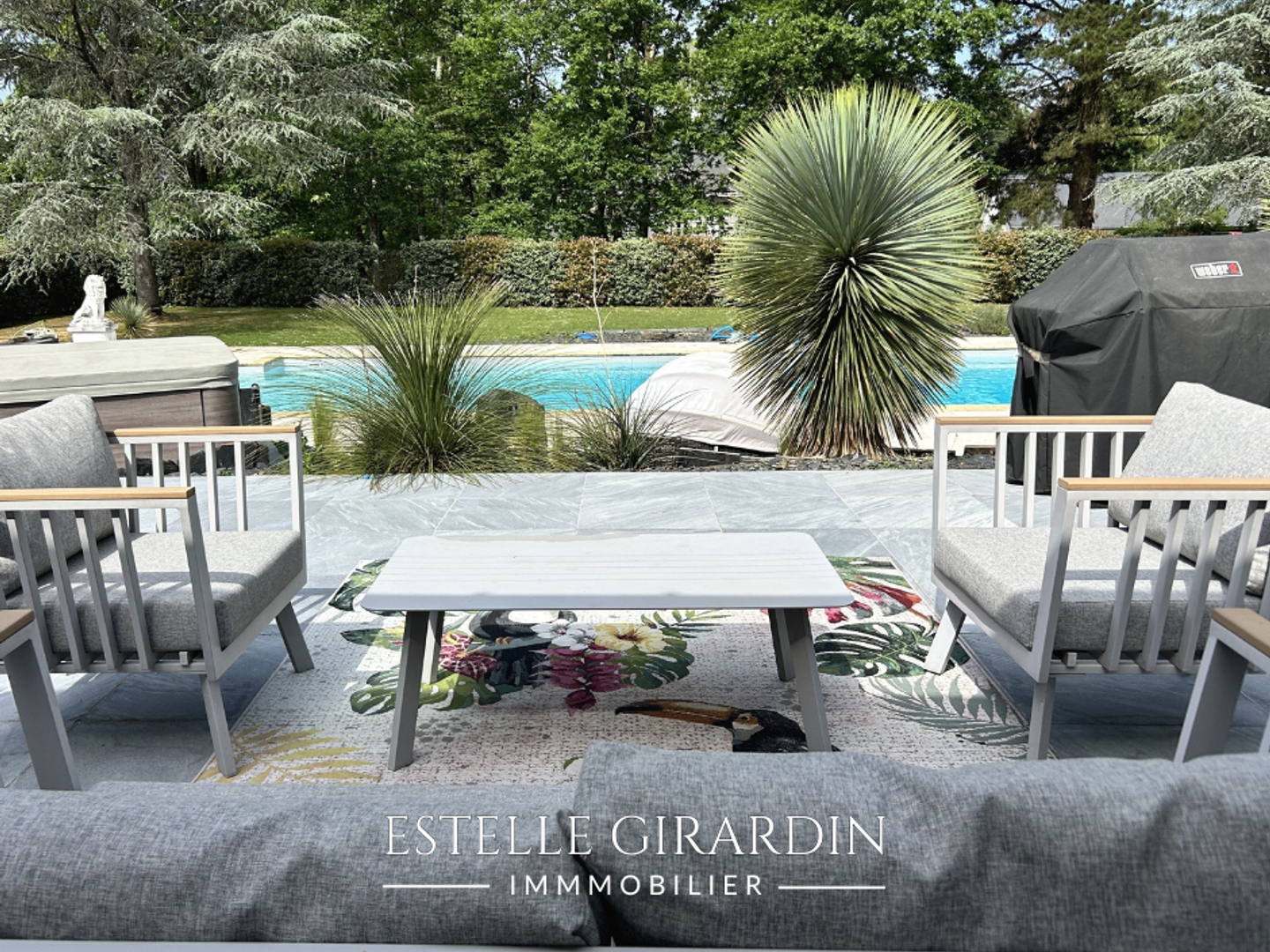 Maison à vendre - 10 pièces - 270m2 - Carquefou (44470)