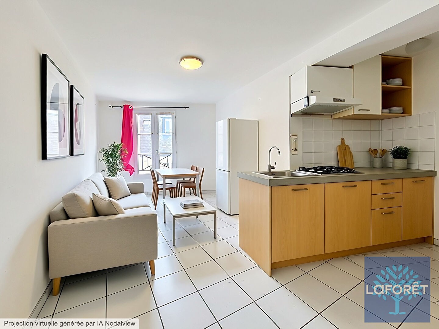 Appartement 1 pièce 26 m²