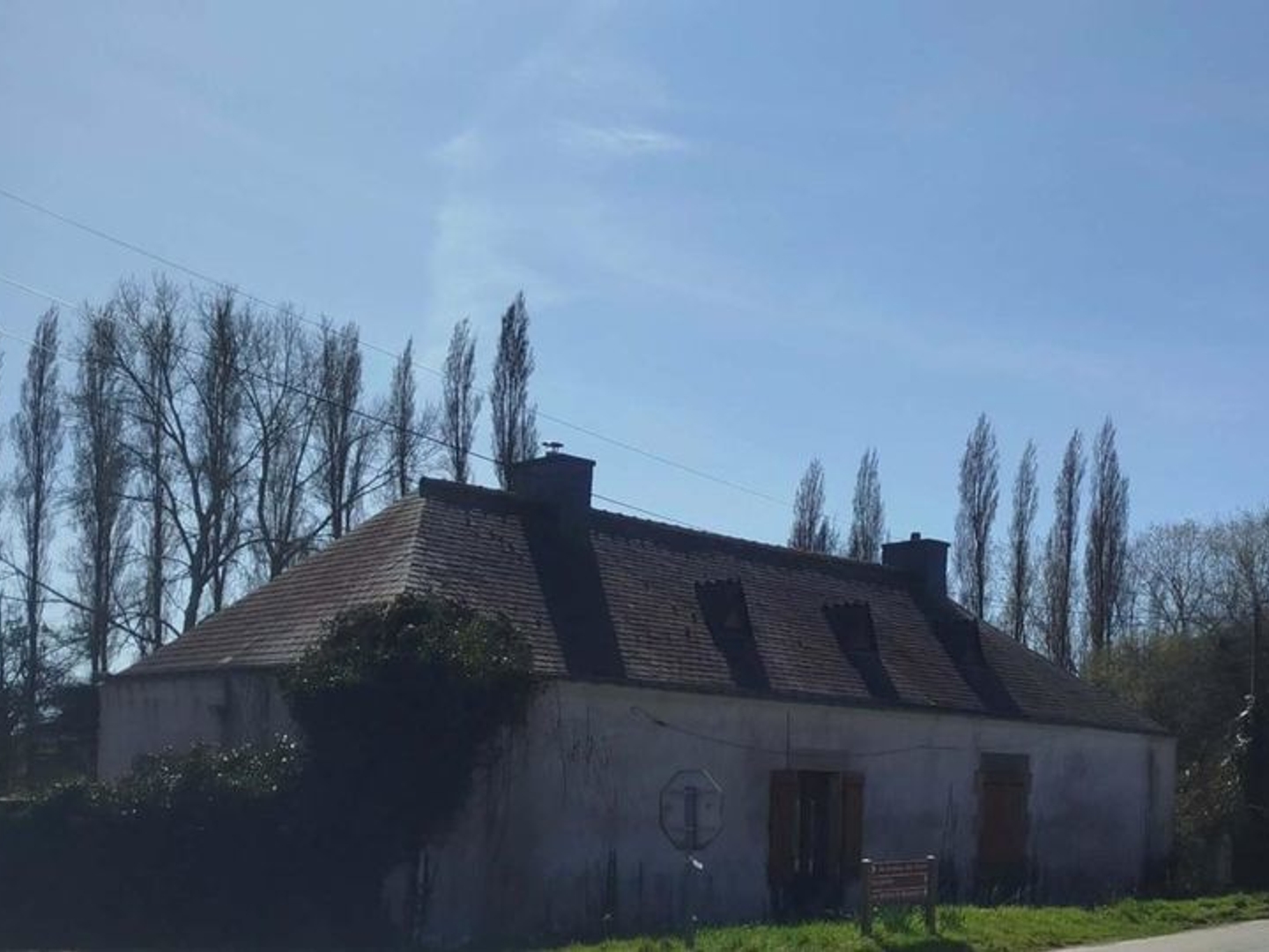Maison à vendre - 20000m2 - Saint-Armel (56450)