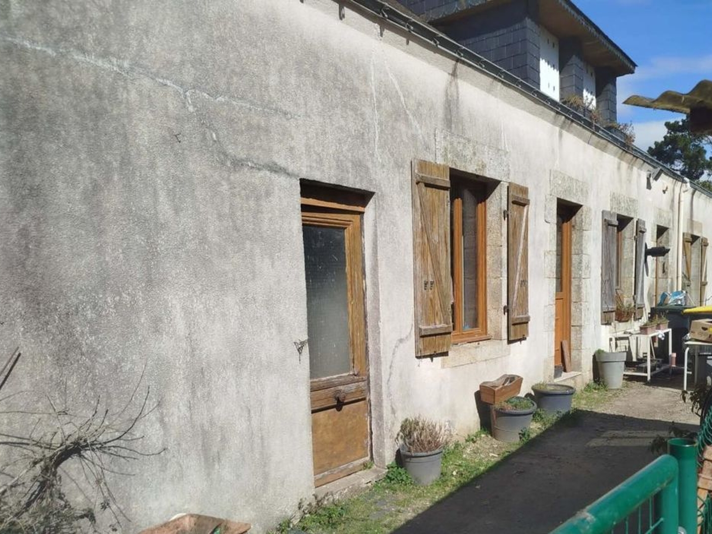 Maison à vendre - 20000m2 - Saint-Armel (56450)