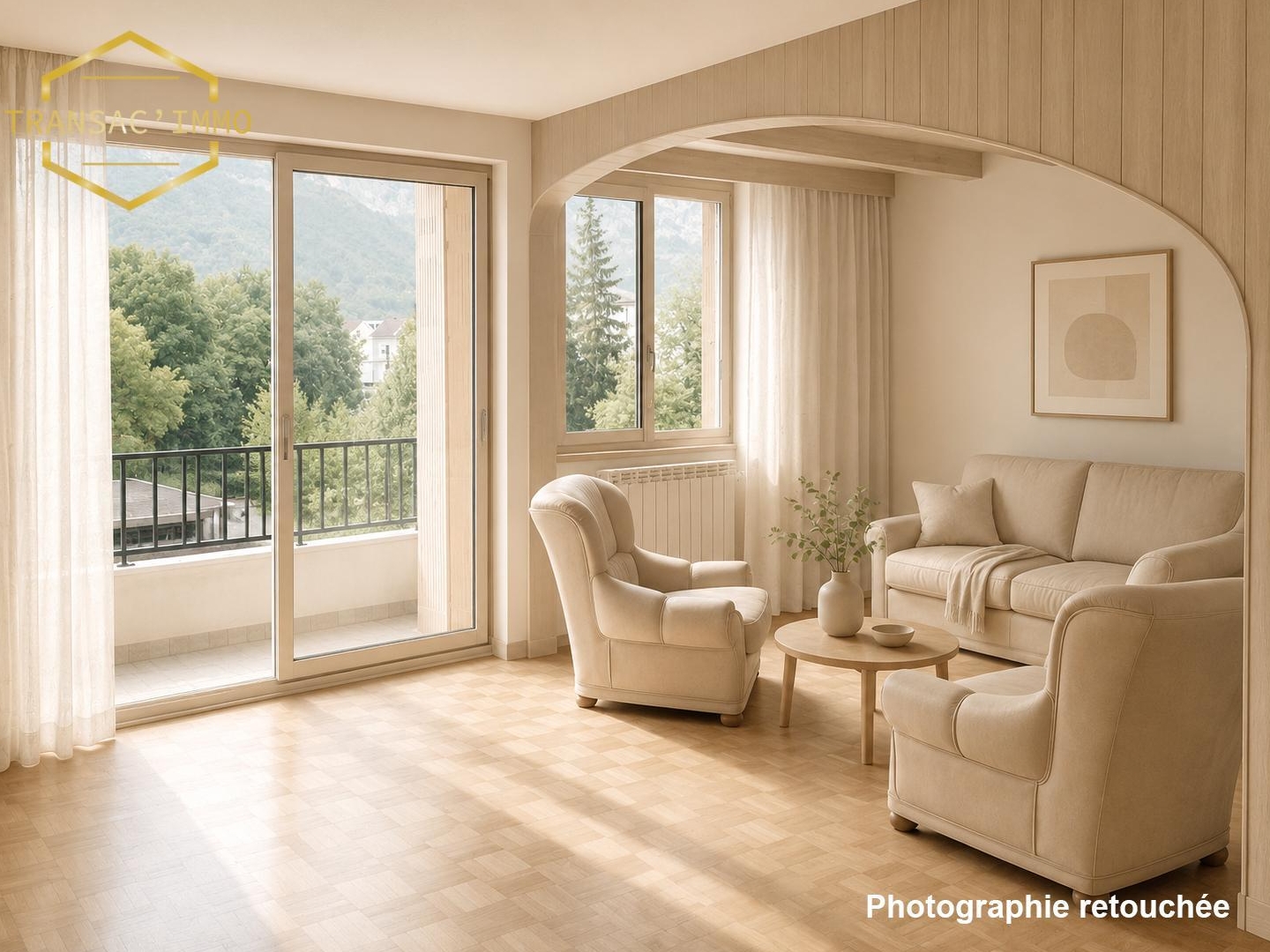 Appartement à vendre - 3 pièces - 63m2 - Saint-Égrève (38120)