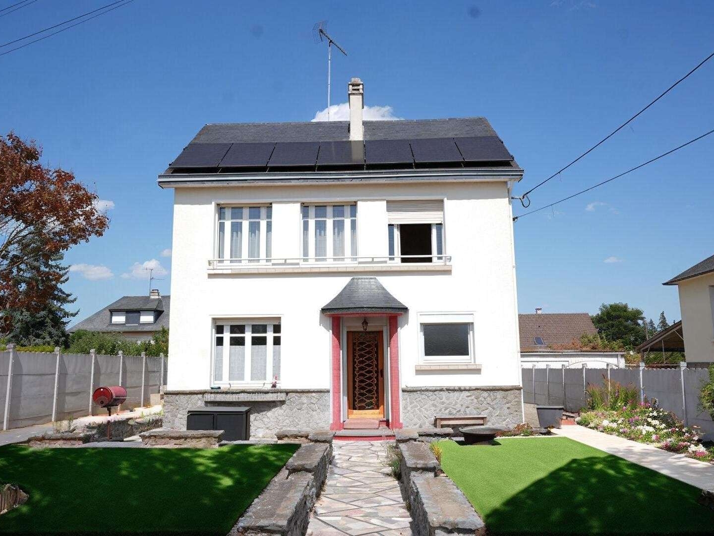 Maison à vendre - 4 pièces - 94m2 - Laval (53000)