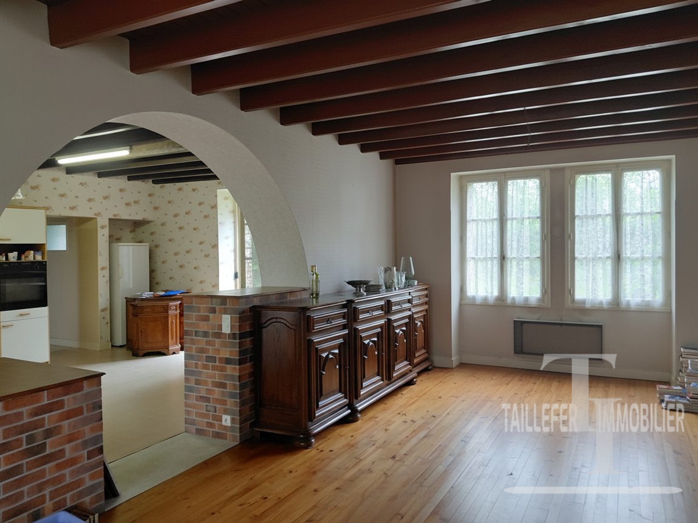 Maison à vendre - 4 pièces - 106m2 - Razac-Sur-L'isle (24430)