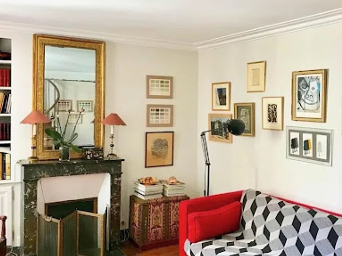 Appartement à vendre - 3 pièces - 55m2 - Paris 6e (75006)