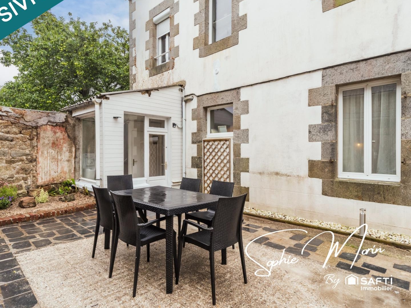 Maison à vendre - 6 pièces - 155m2 - Plouaret (22420)