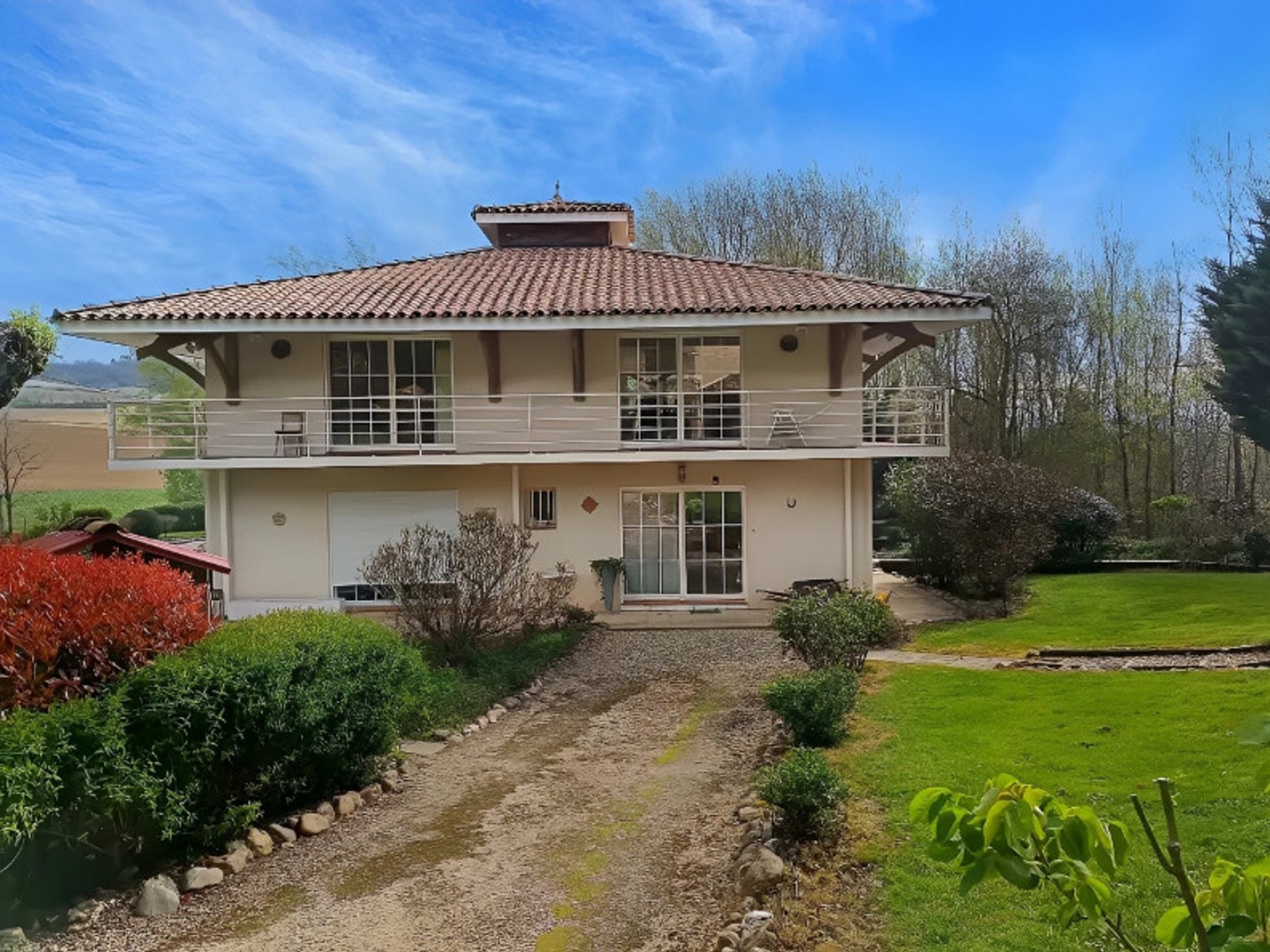 Maison à vendre - 8 pièces - 217m2 - Puybegon (81390)