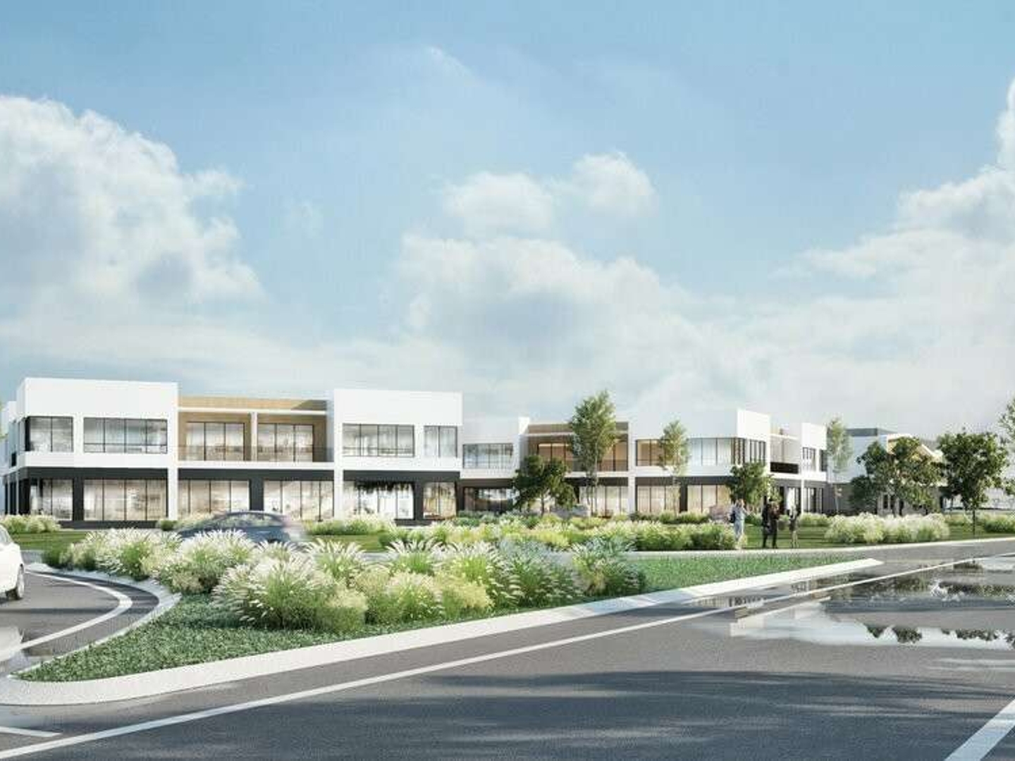 Vente VEFA bâtiment indépendant 2717m² Villebon
