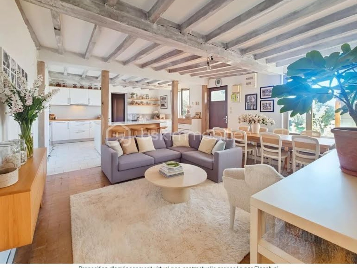 Maison 2 pièces 49 m²