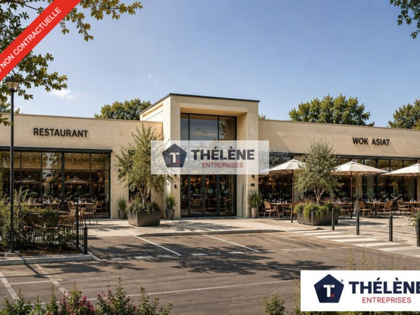 Locaux à vendre - 1000m2 - Épinal (88000)