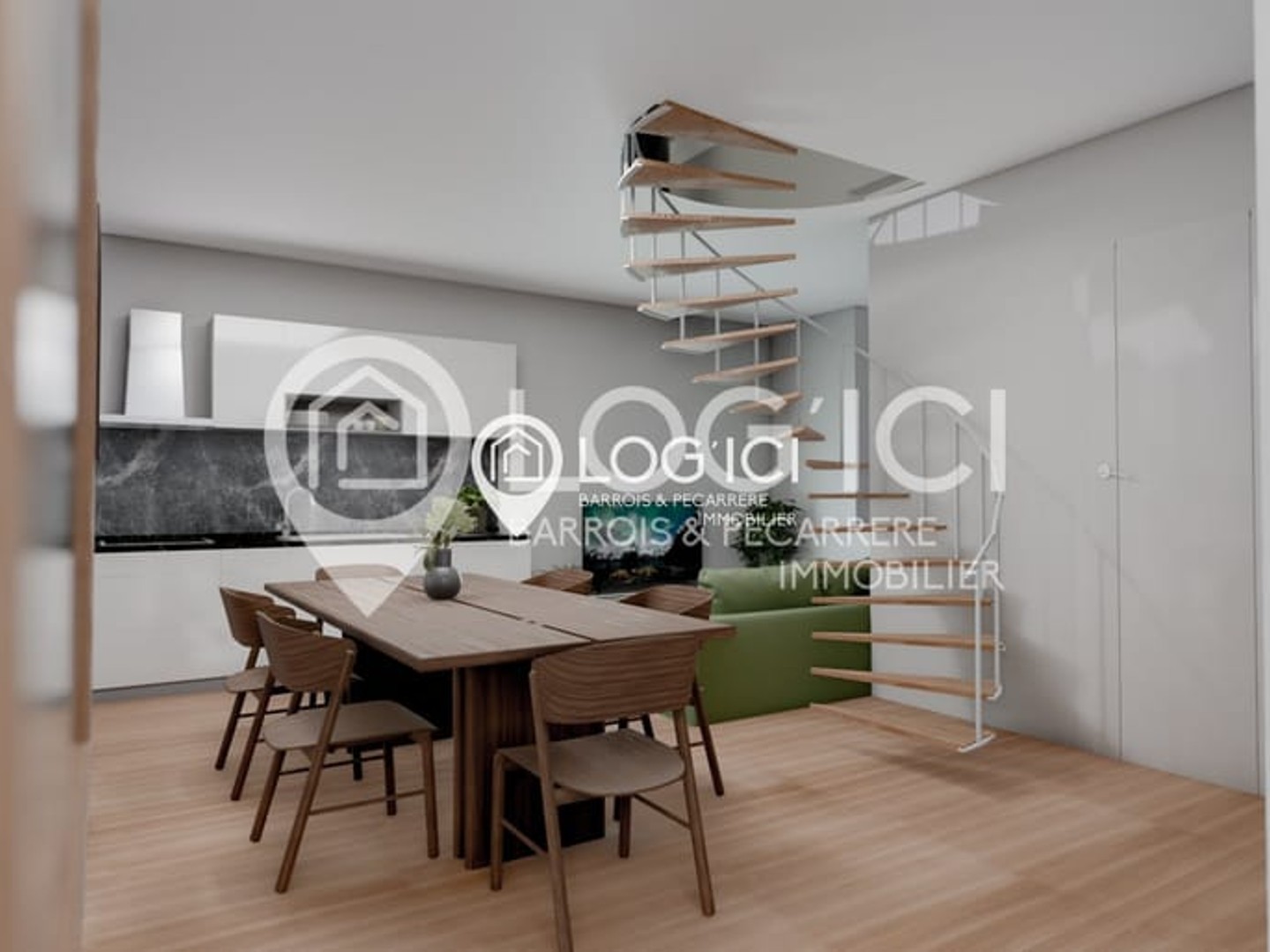 Appartement T4 Duplex Entièrement Refait à Neuf au C?ur de Cauterets