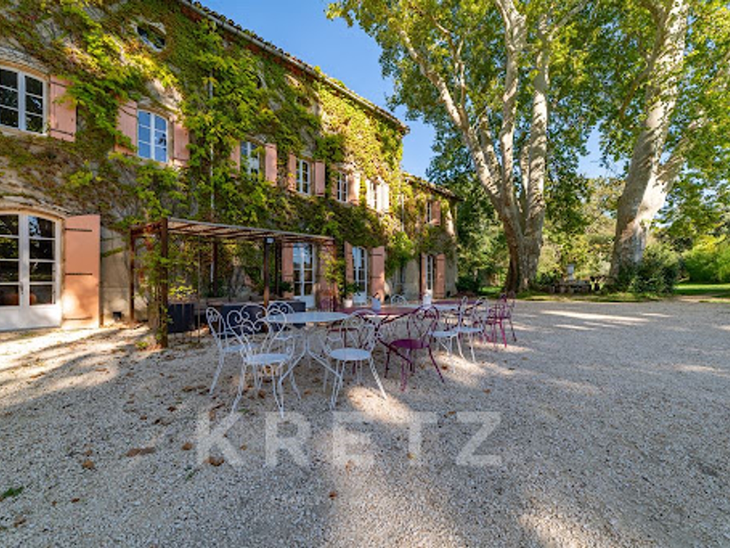 Maison à vendre - 20 pièces - 600m2 - Villeneuve-Lès-Av... (30400)