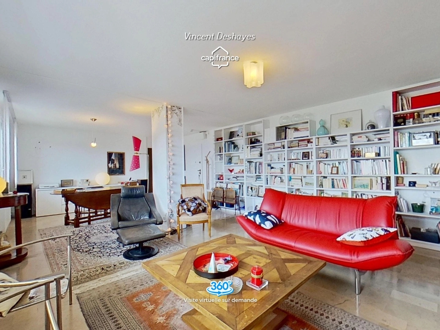 Appartement 3 pièces 92 m²