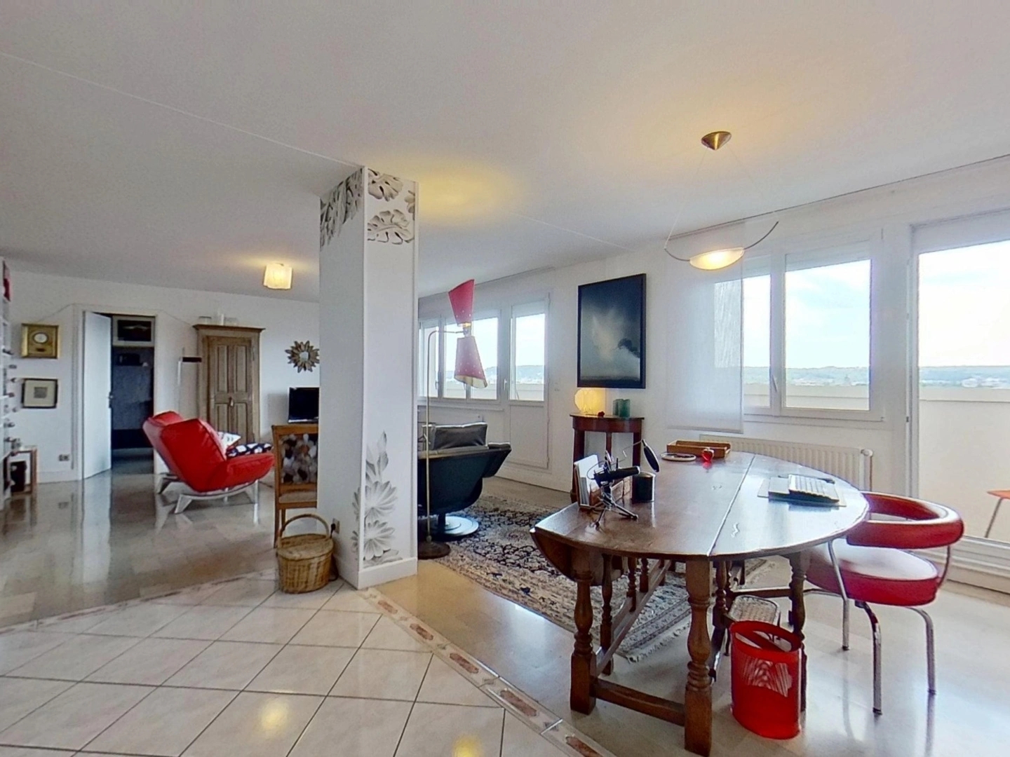 Appartement à vendre - 3 pièces - 92m2 - Nancy (54000)