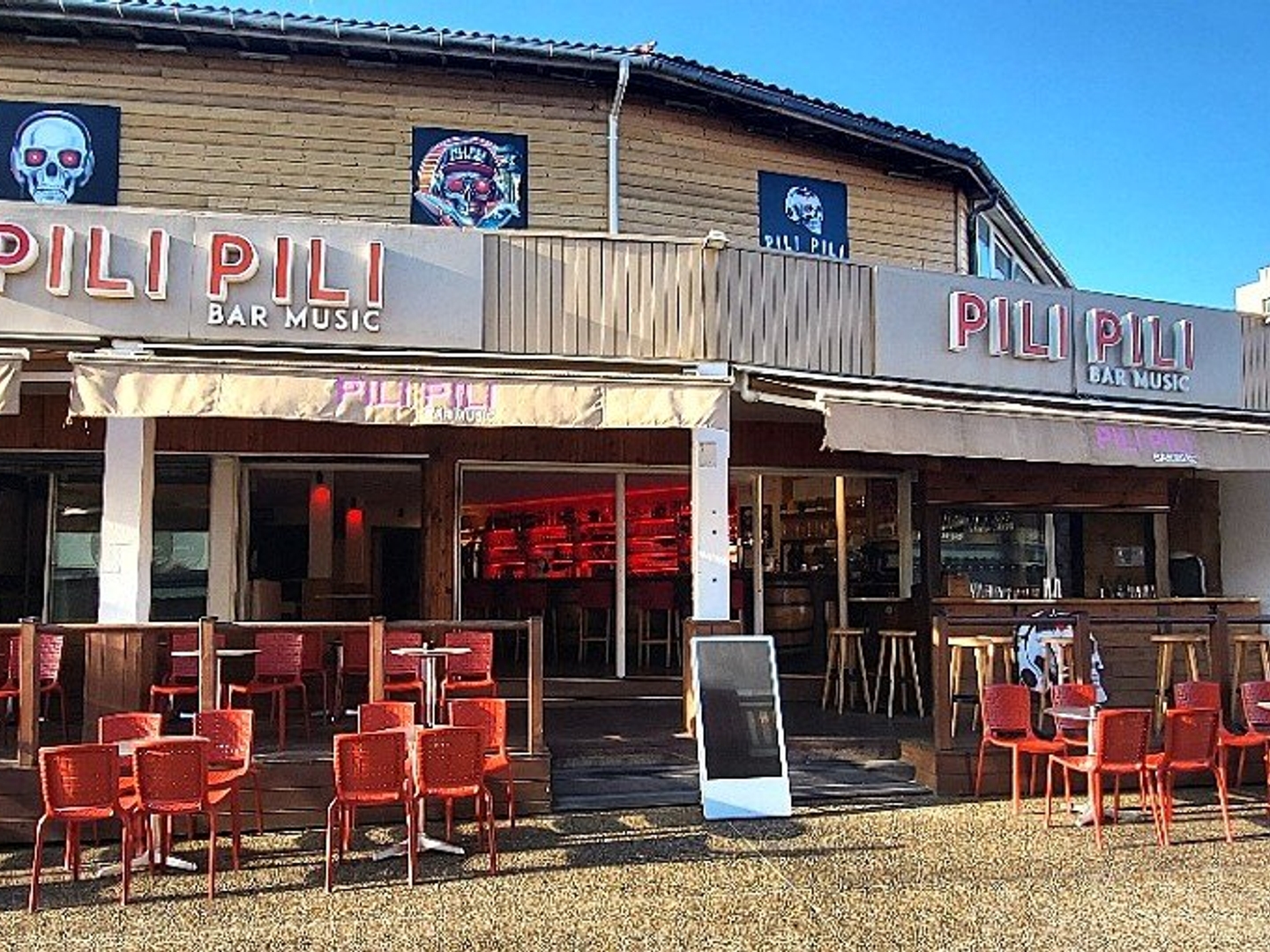 MIMIZAN PLAGE - FONDS DE COMMERCE BAR / CAFE / AMBIANCE - EMPLACEMENT EXCEPTIONNEL