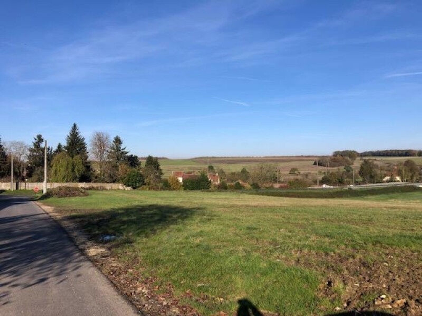 Terrain à vendre - 500m2 - Beton-Bazoches (77320)