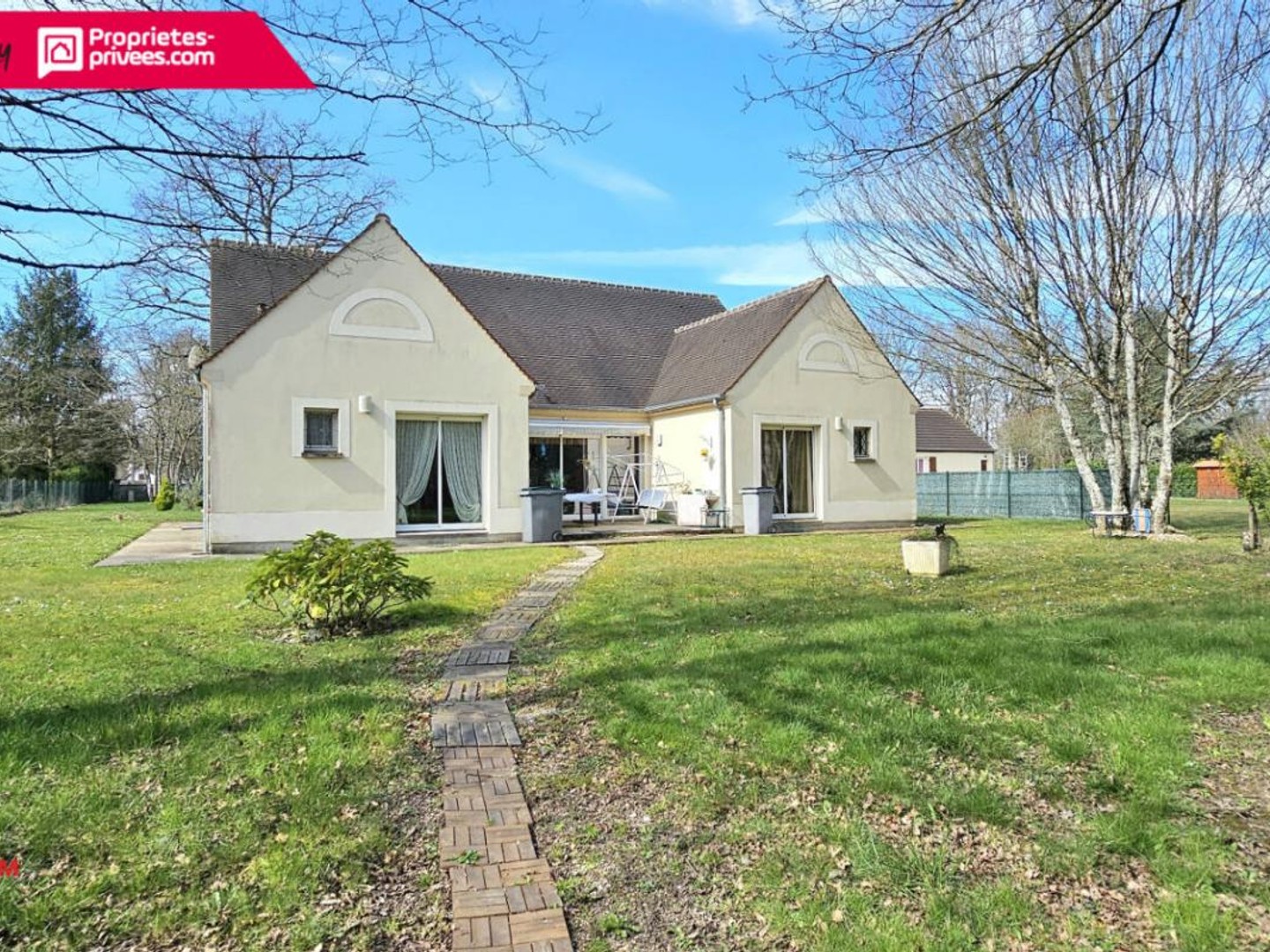 Magnifique maison plain pied de 2009 de 200 m2