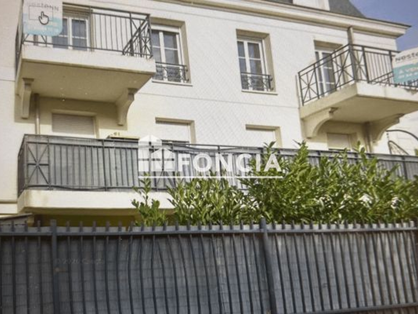 Appartement 3 pièces 63 m²