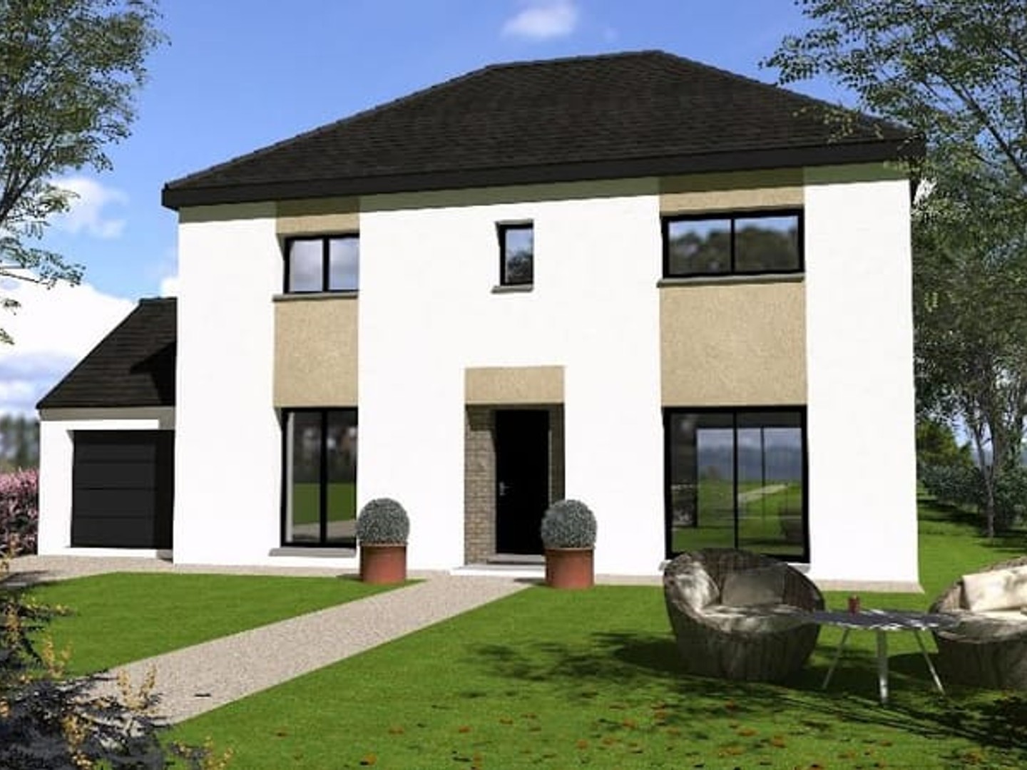 Maison 4 pièces 108 m²