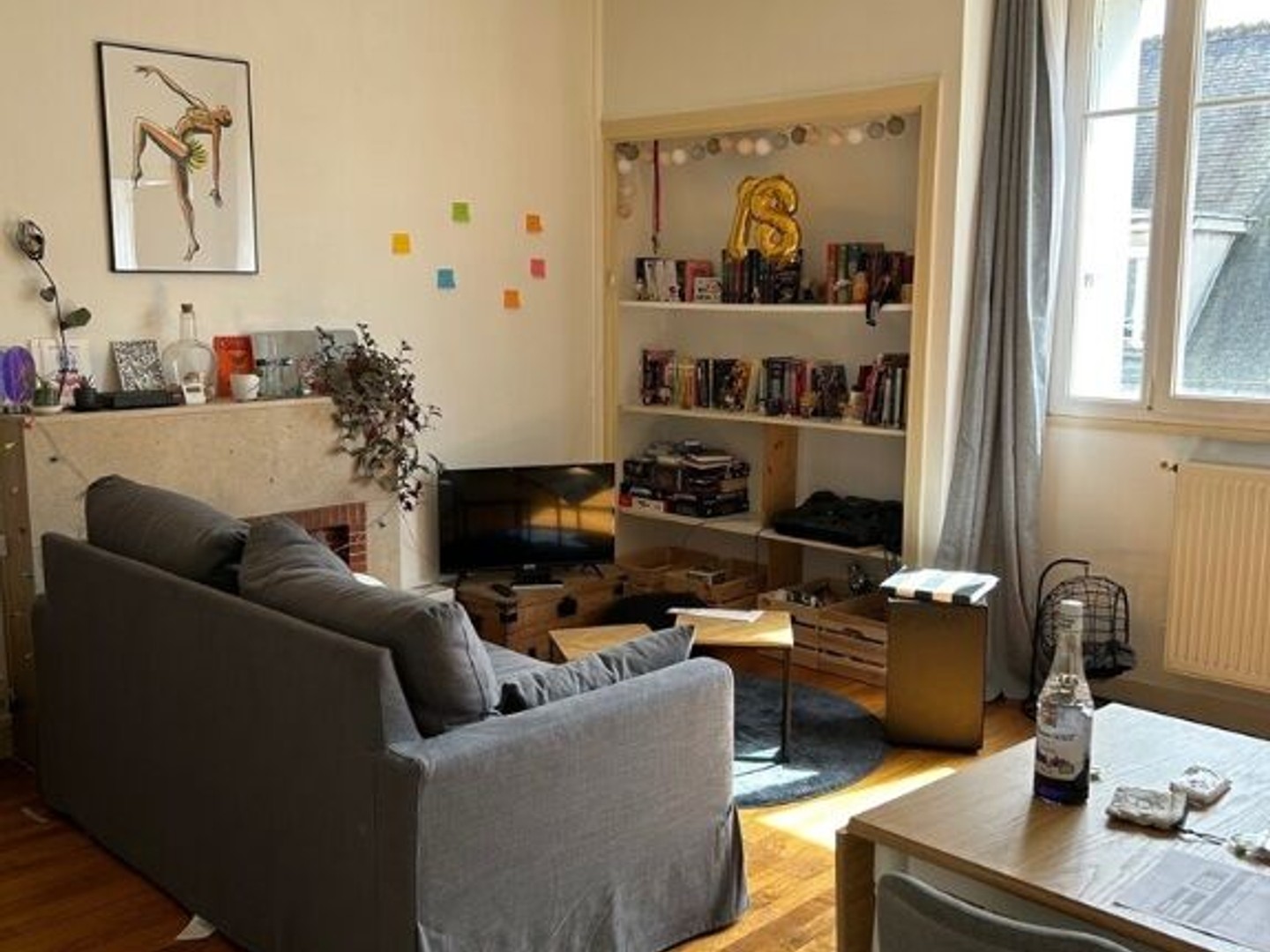 Appartement 2 pièces 37 m²