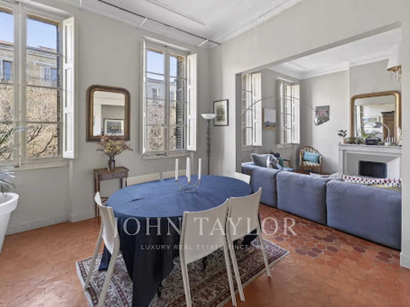 Appartement 5 pièces 167 m²