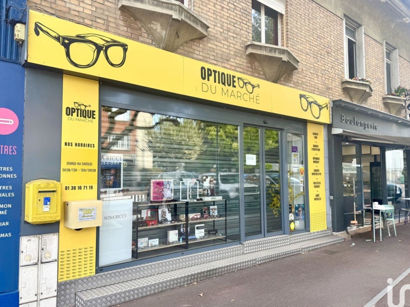 Vente Boutique/Local commercial 100 m²